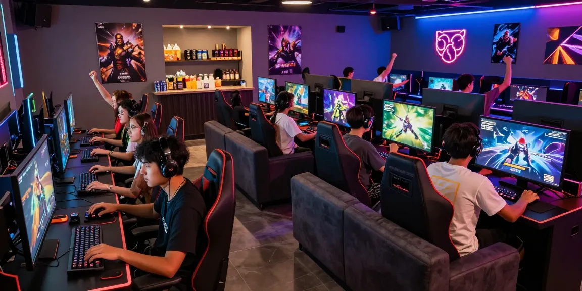 Dynamic online gaming scene at https://xx88.se.net/ showcasing players engaged with top games, vibrant decor, and lively atmosphere.