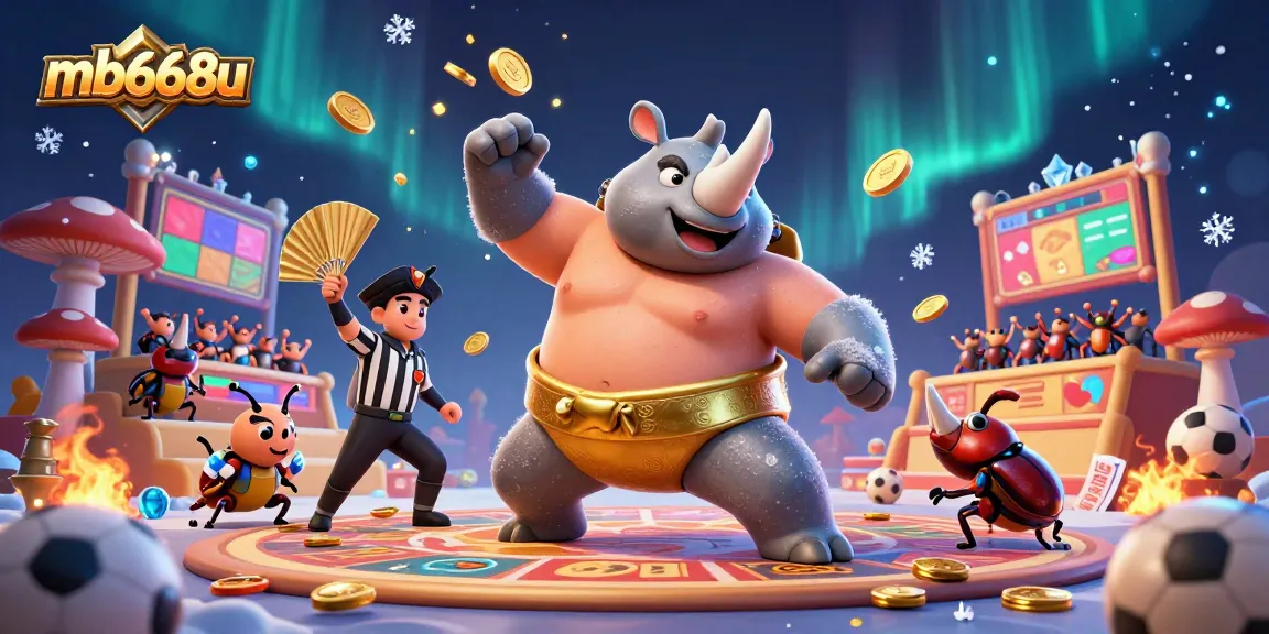 Experience thrilling sports betting excitement at mb668u with engaging characters and dynamic visuals.
