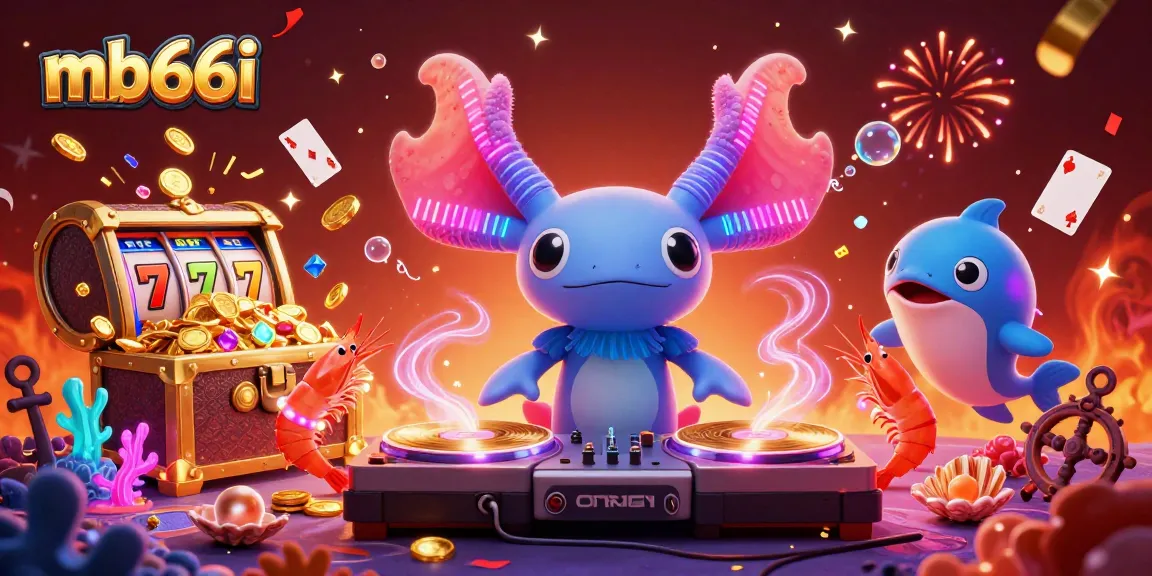Experience thrilling gameplay at mb66i with vibrant, dynamic slot elements and lively characters.