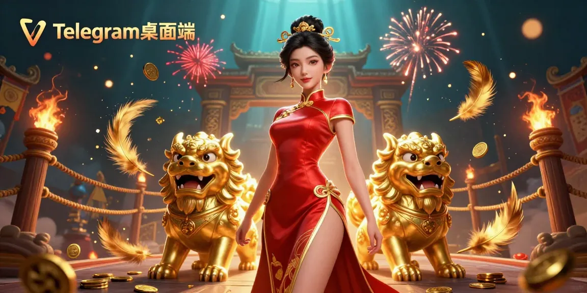 与华丽女性一起加入充满活力的赌场场景，体验Telegram桌面端的兴奋。
