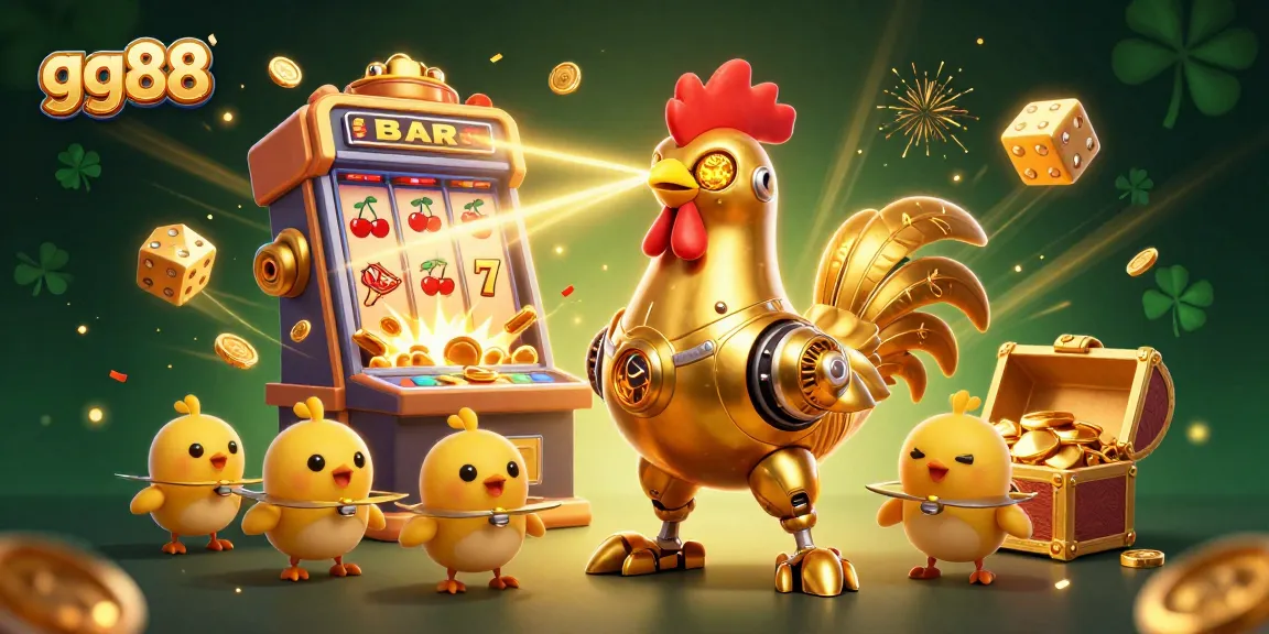 Engage in thrilling gameplay experiences with gg88's vibrant 3D casino scene featuring rich jackpots and gameplay.
