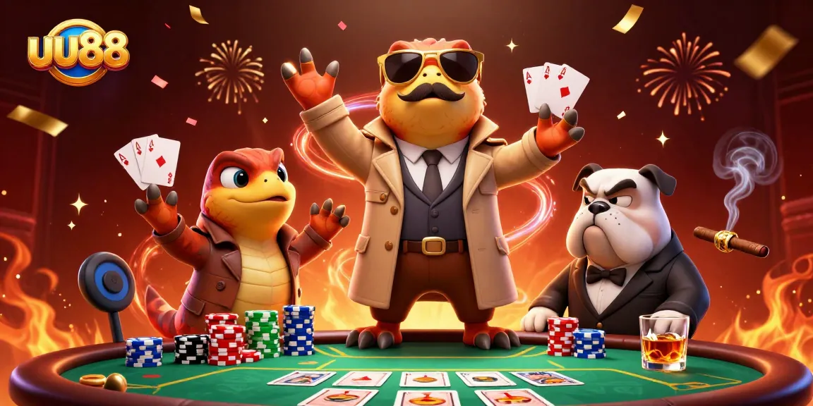 Experience the thrilling ambiance of uu88, where raptors in disguise navigate VIP casino doors.