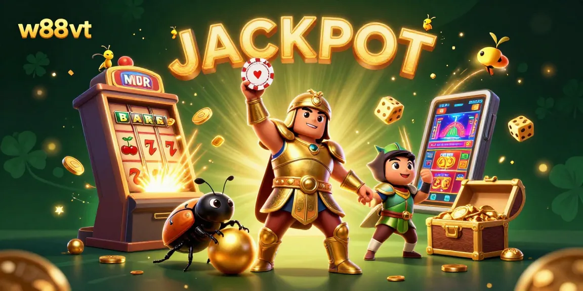 Khám phá không gian chơi casino hấp dẫn tại w88 vt với kho trò chơi phong phú và cơ hội thắng lớn.