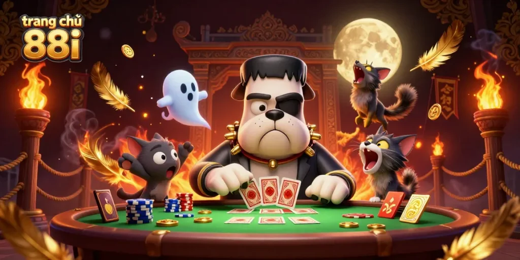 Experience thrilling gameplay at trang chủ 88i with exciting casino action and vibrant visuals.